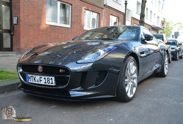 Jaguar F-TYPE S Coupé