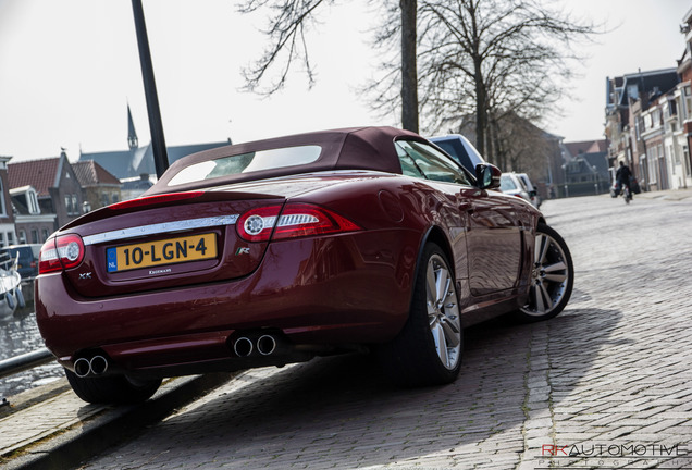 Jaguar XKR Convertible 2009