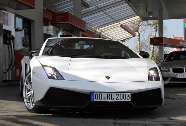 Lamborghini Gallardo LP570-4 Superleggera