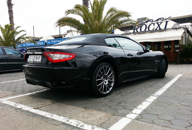 Maserati GranCabrio Sport