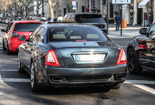 Maserati Quattroporte 2008