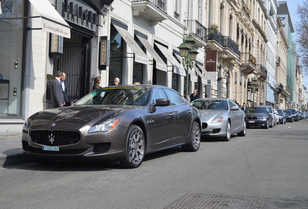 Maserati Quattroporte GTS 2013