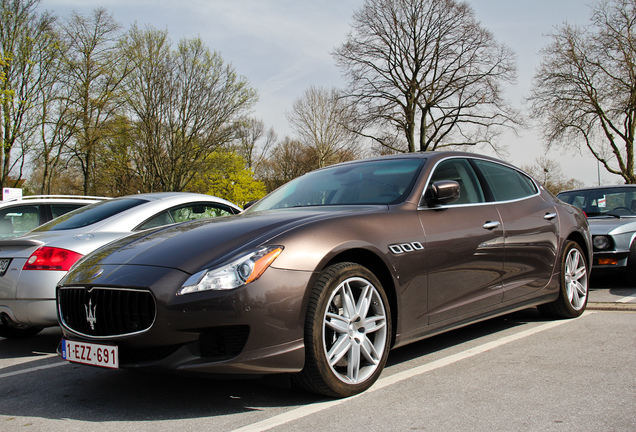 Maserati Quattroporte GTS 2013