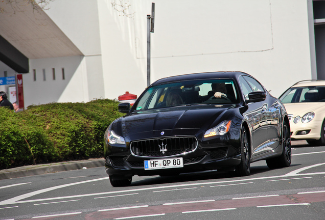 Maserati Quattroporte S Q4 2013