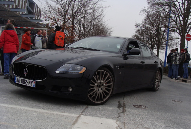 Maserati Quattroporte Sport GT S 2009