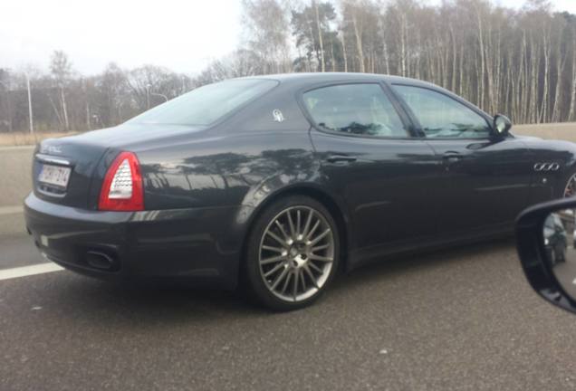 Maserati Quattroporte Sport GT S 2009