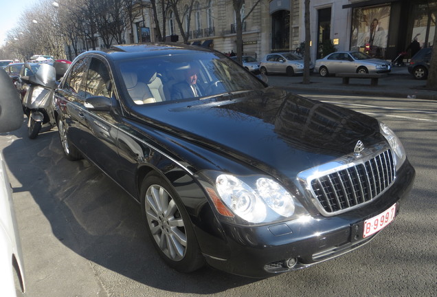 Maybach 57 S