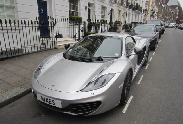 McLaren 12C Spider