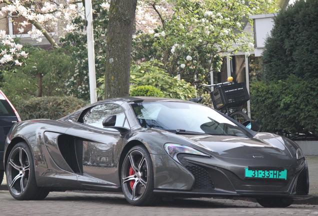 McLaren 650S Spider