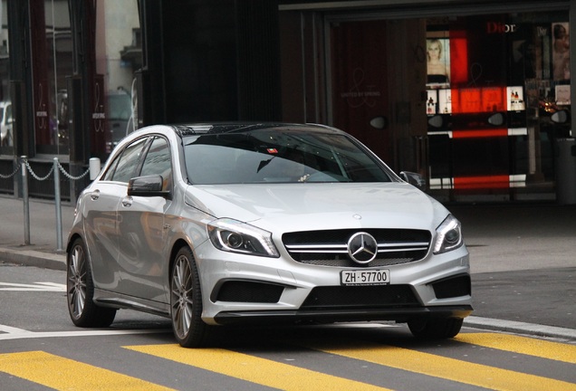 Mercedes-Benz A 45 AMG