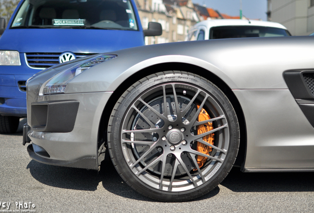 Mercedes-Benz Brabus SLS AMG Roadster