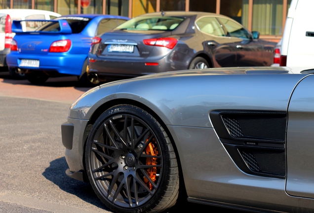 Mercedes-Benz Brabus SLS AMG Roadster