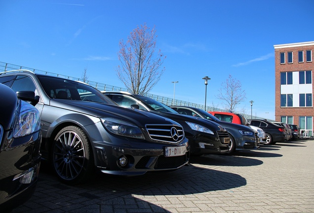 Mercedes-Benz C 63 AMG Estate