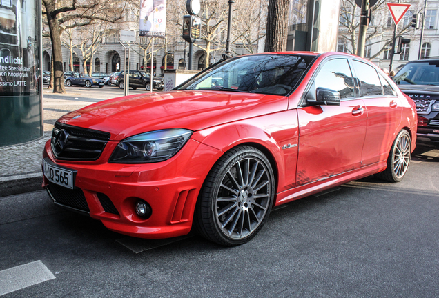 Mercedes-Benz C 63 AMG W204