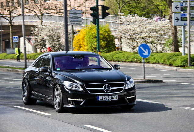 Mercedes-Benz CL 63 AMG C216 2011