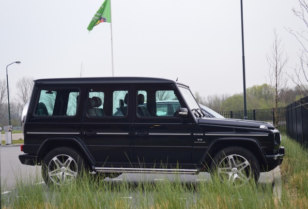 Mercedes-Benz G 55 AMG Kompressor 2010