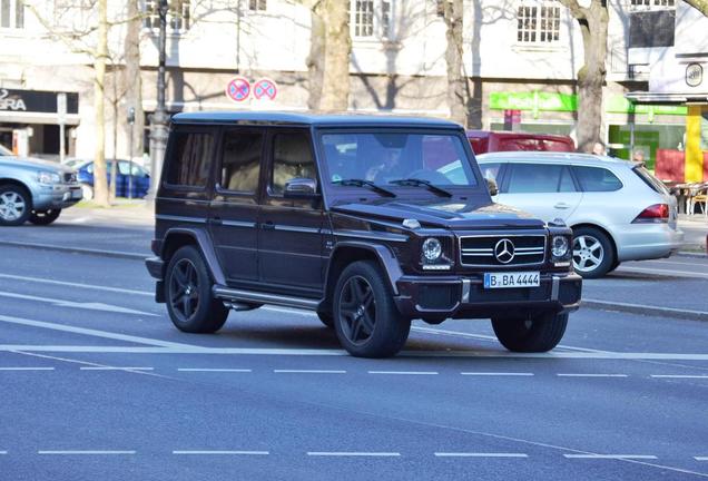 Mercedes-Benz G 63 AMG 2012