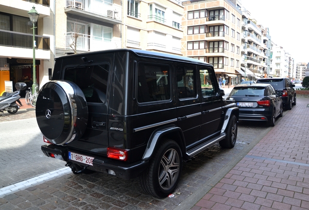 Mercedes-Benz G 63 AMG 2012