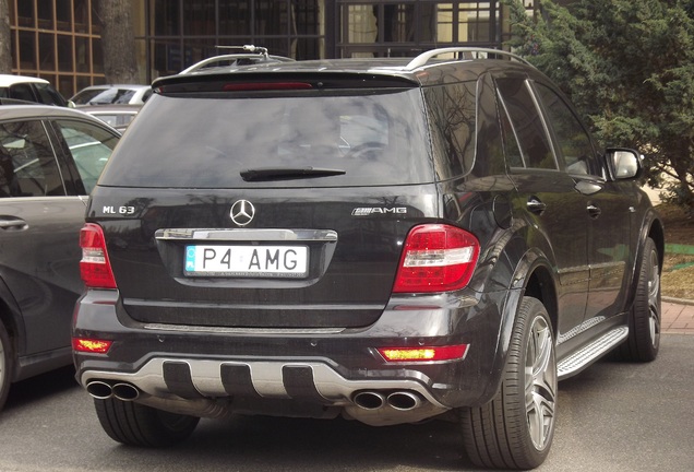 Mercedes-Benz ML 63 AMG W164 2009