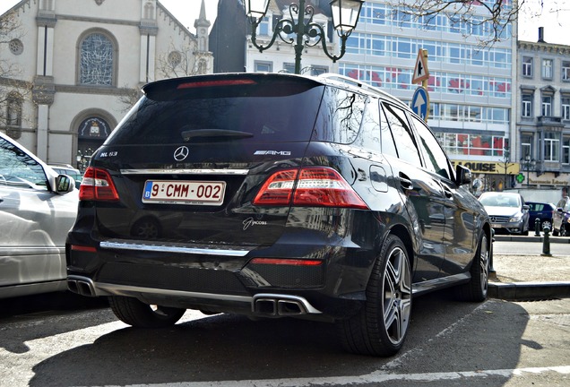 Mercedes-Benz ML 63 AMG W166