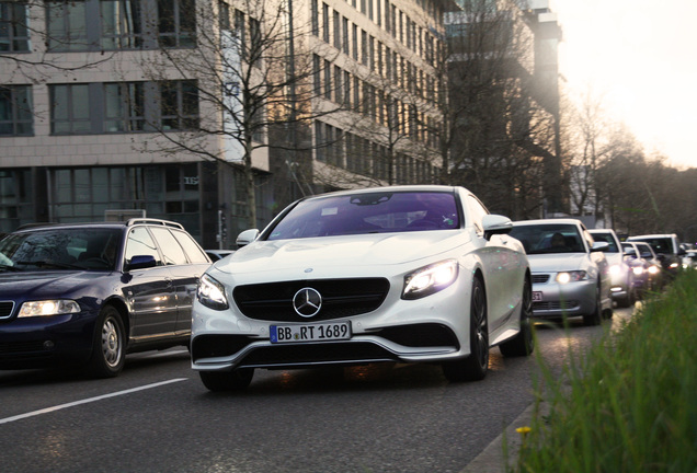 Mercedes-Benz S 63 AMG Coupé C217