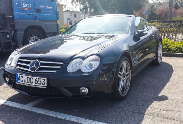 Mercedes-Benz SL 55 AMG R230 2006