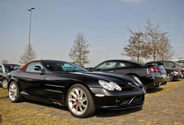 Mercedes-Benz SLR McLaren Roadster