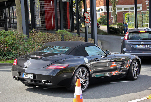 Mercedes-Benz SLS AMG Roadster