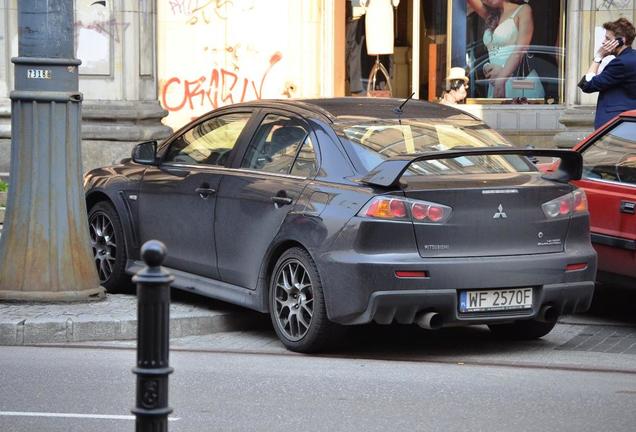 Mitsubishi Lancer Evolution X MR