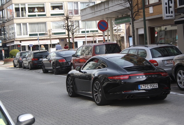 Porsche 991 Carrera 4S MkI