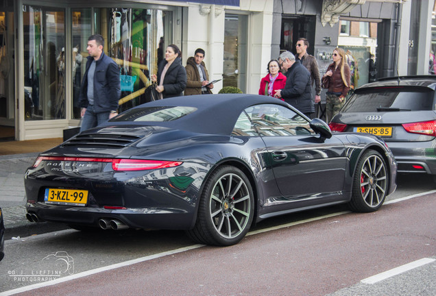 Porsche 991 Carrera 4S Cabriolet MkI