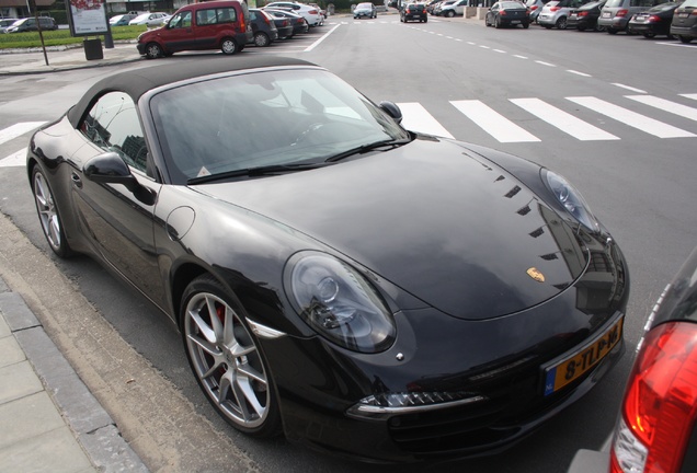 Porsche 991 Carrera S Cabriolet MkI