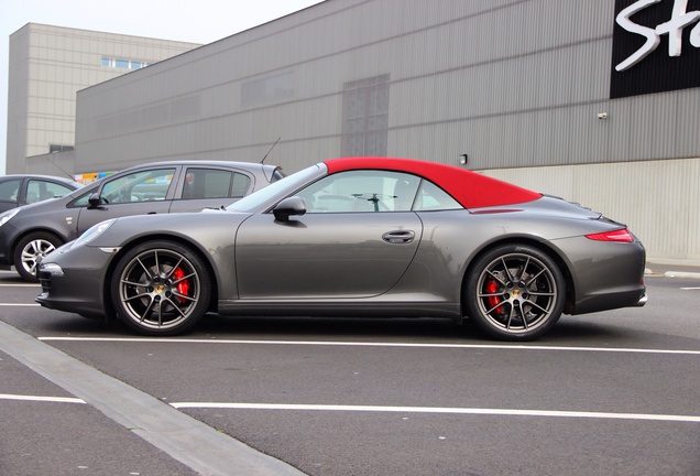 Porsche 991 Carrera S Cabriolet MkI