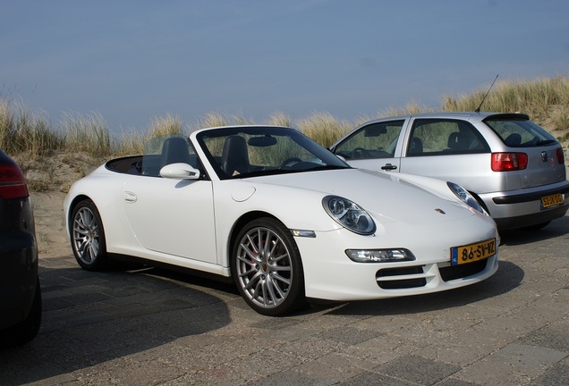 Porsche 997 Carrera 4S Cabriolet MkI