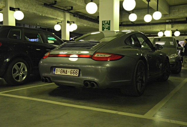 Porsche 997 Carrera 4S MkII