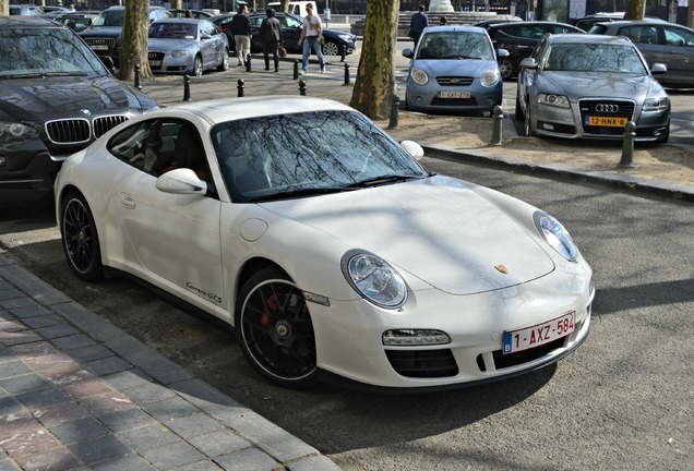 Porsche 997 Carrera GTS