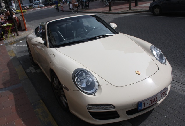 Porsche 997 Carrera S Cabriolet MkII