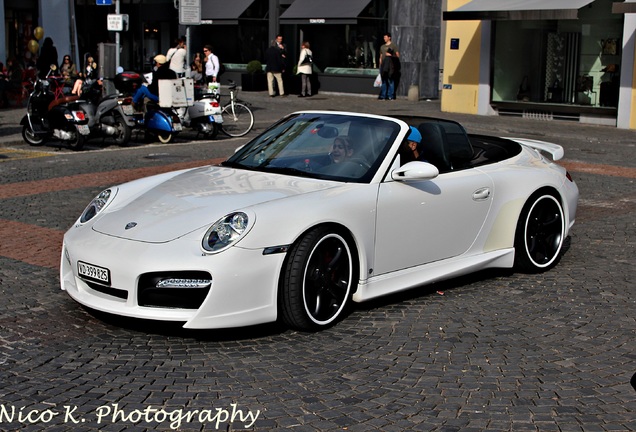 Porsche TechArt 997 Carrera 4S Cabriolet MkII