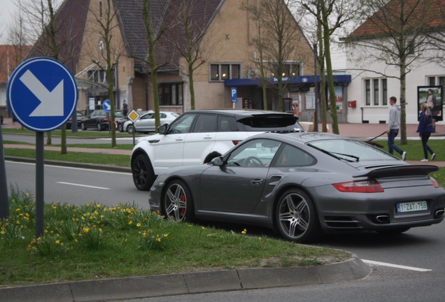 Porsche 997 Turbo MkI