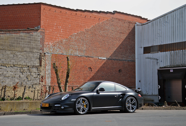 Porsche 997 Turbo MkII