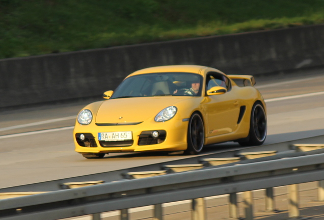 Porsche TechArt Cayman GT Sport