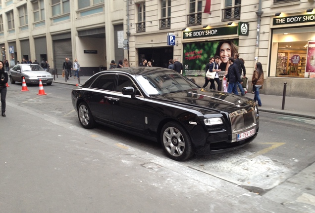 Rolls-Royce Ghost