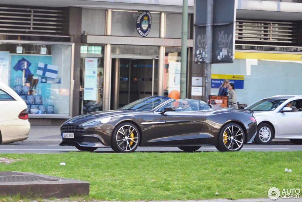 Aston Martin Vanquish Volante