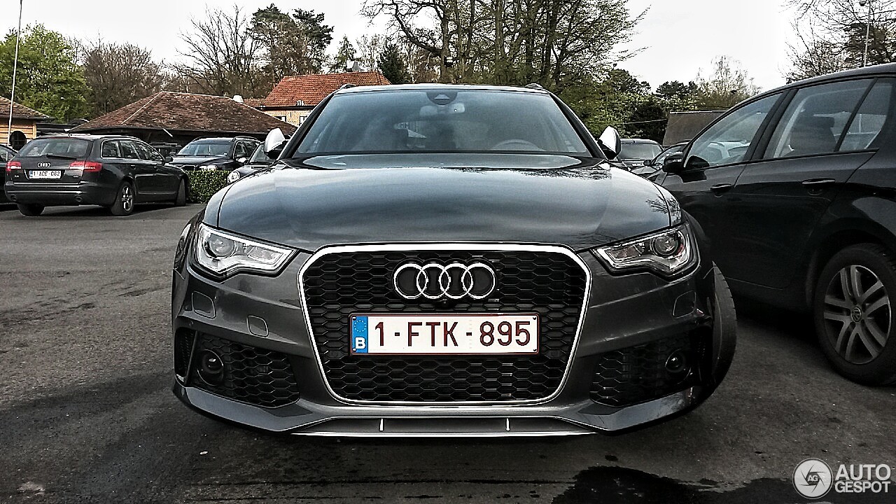 Audi RS6 Avant C7