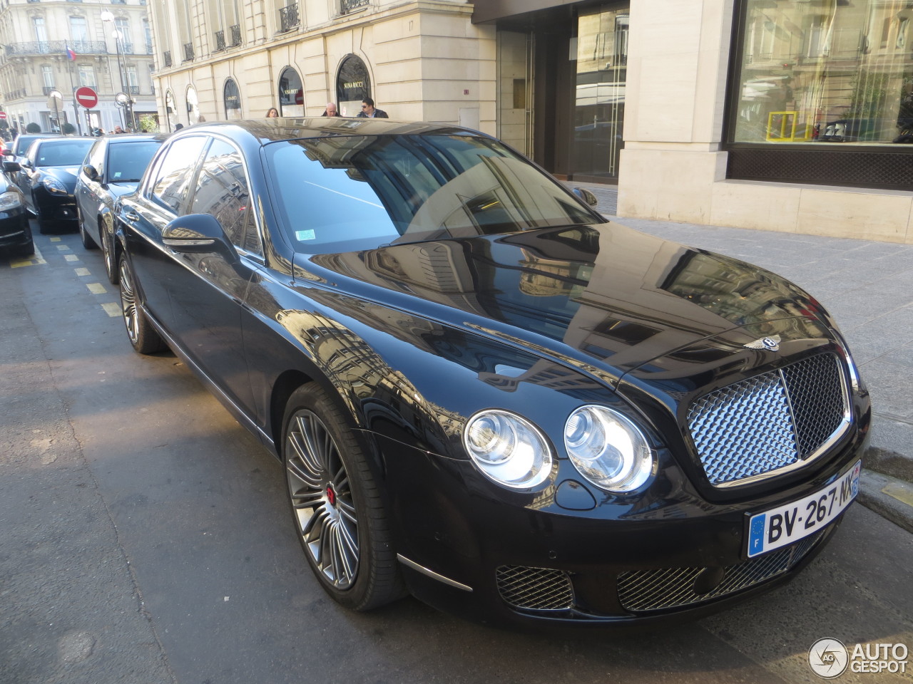 Bentley Continental Flying Spur Speed