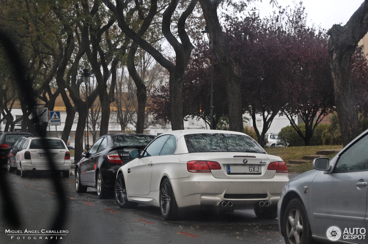 BMW M3 E93 Cabriolet