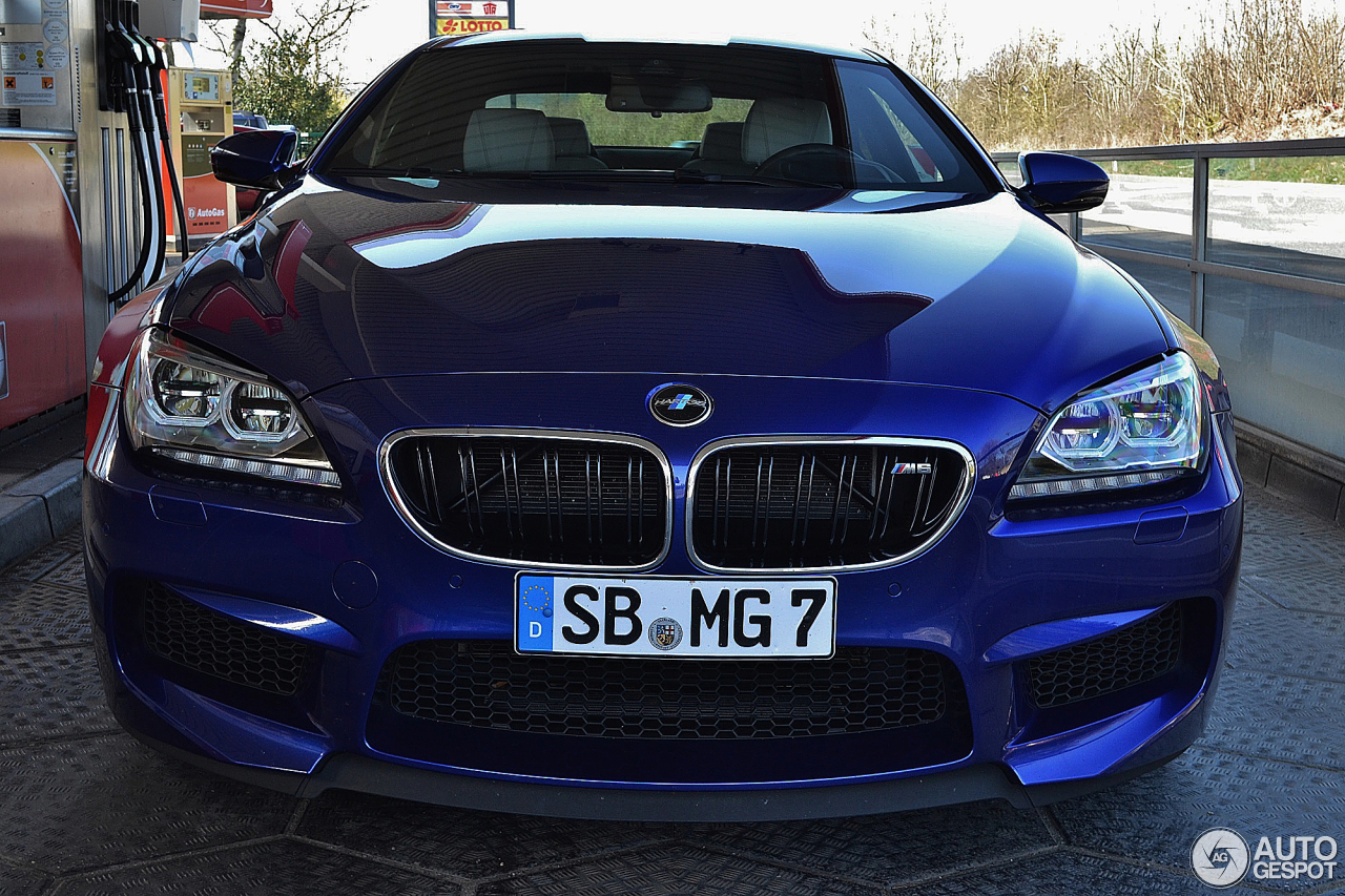 BMW M6 F13