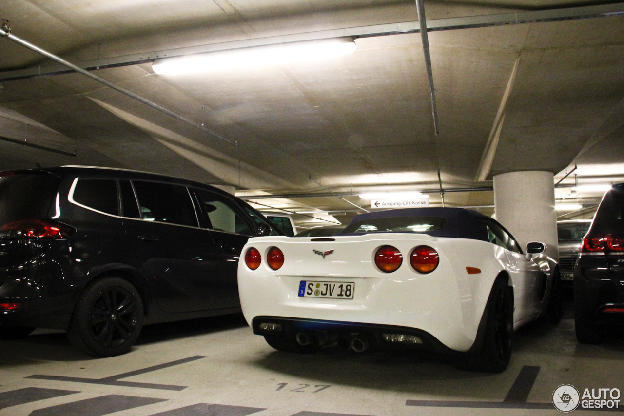 Chevrolet Corvette C6 Grand Sport Convertible