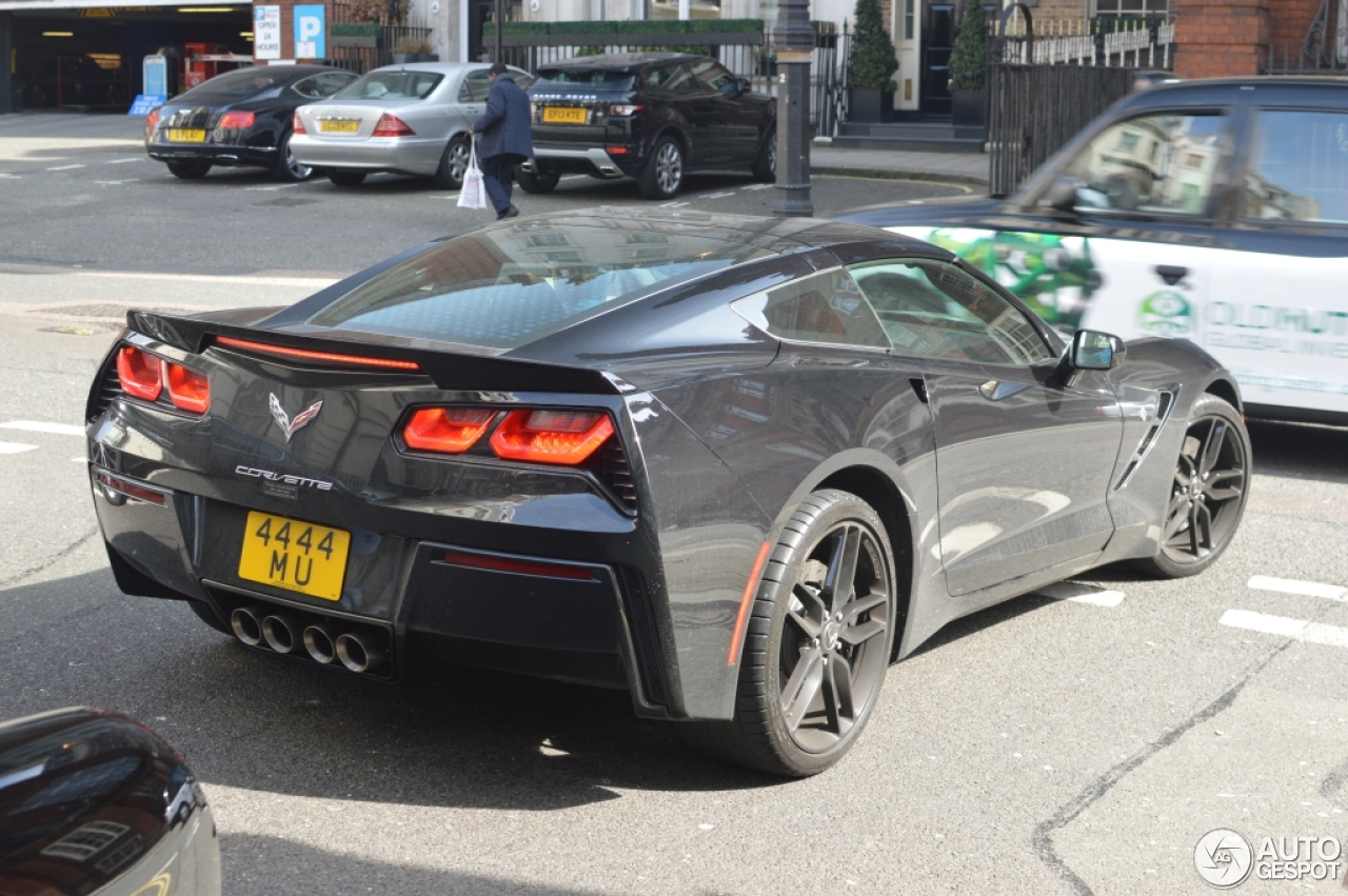 Chevrolet Corvette C7 Stingray