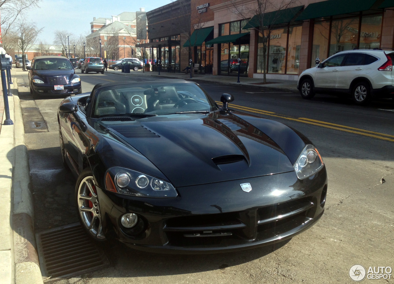 Dodge Viper SRT-10 Roadster 2003